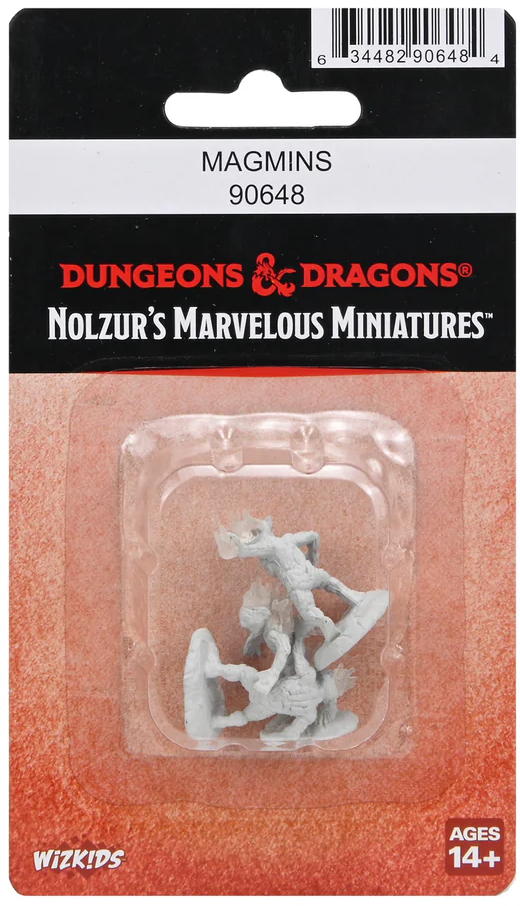 Dungeons & Dragons: Nolzurs Marvelous Miniatures: Magmins 90648
